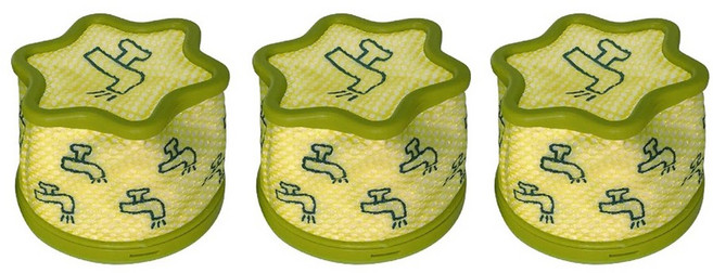 대한우리필터 LG 코드제로 청소기 A9 A9S 호환 프리필터, 3개, 수량