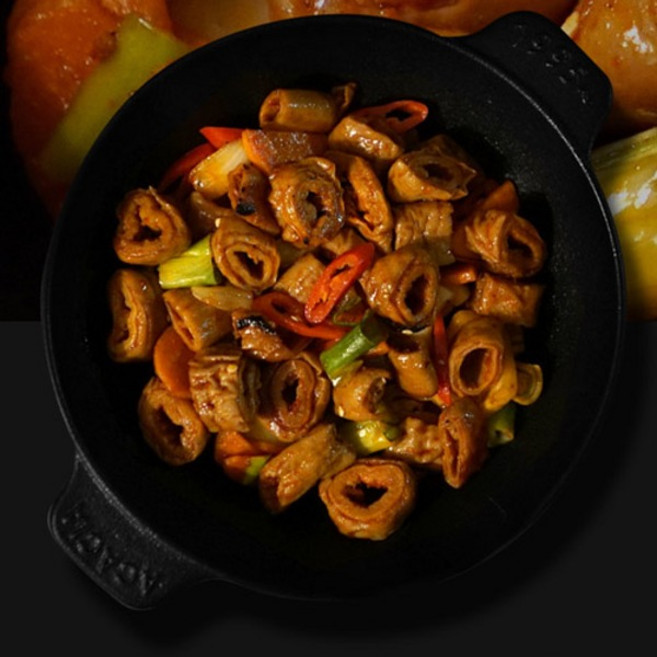 수제 직화돼지불막창 220g, 1개