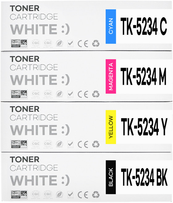 TK-5234 호환토너, 1개, 4색