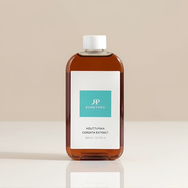 랑팡 국내산 어성초 추출물 약모밀 원액 100% 성난피부 진정 토너 (하트리프), 1개, 150ml