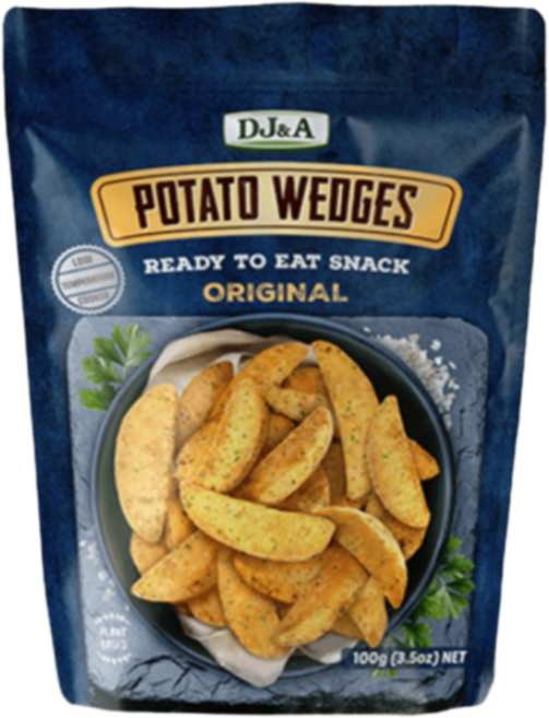 디제이앤에이 포테이토 웨지 오리지널, 100g, 1개