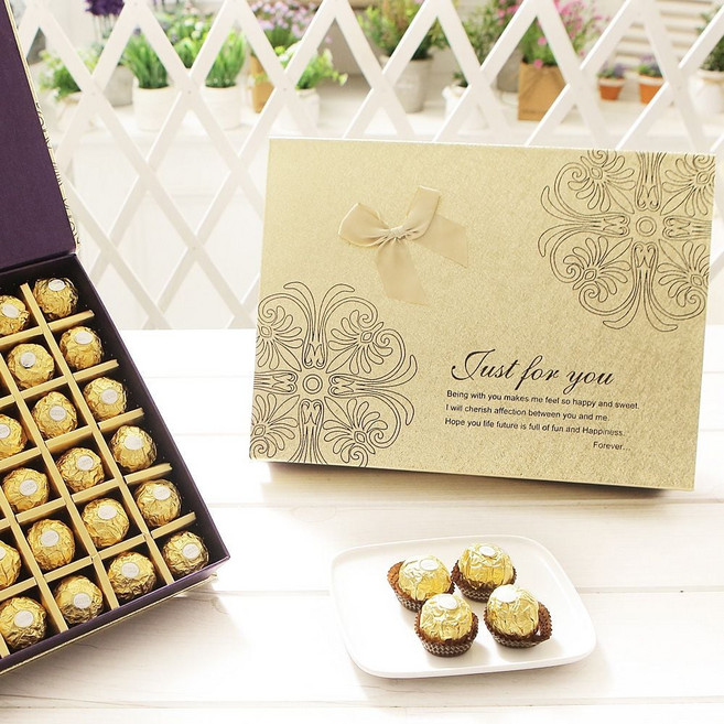 스퀘어 페레로로쉐 (T48) 수능선물 합격기원 초콜릿, 스퀘어페레로로쉐(T48), 스퀘어 페레로 (T48)