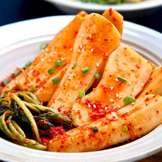 미다몰 그곳에가면 전라도 알타리 총각김치 2kg, 1개