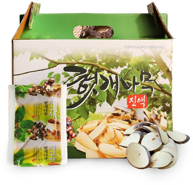 국내산 헛개나무 즙 100mlx60p, 100ml, 1개