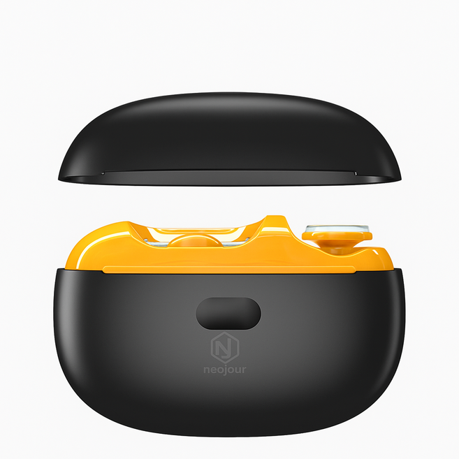 [손쏙]네오주르 전동 손톱깎이 휴대용 충전식, 1개, 블랙