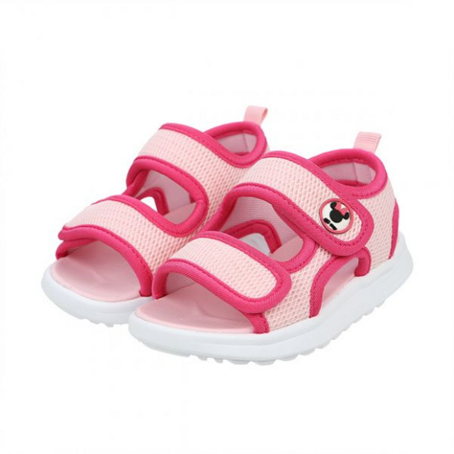 디즈니베이비 여름 디즈니미니컬러배색샌들 PINK 79R376552