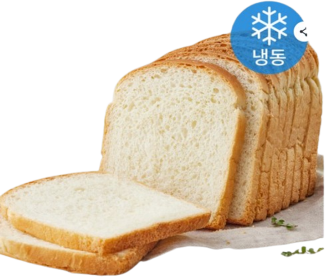 더브레드블루 우리밀식빵 (냉동), 1개, 440g