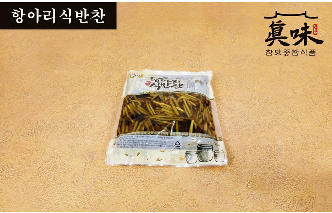 항아리식품 가정용 간장마늘쫑1kg, 1kg, 1개