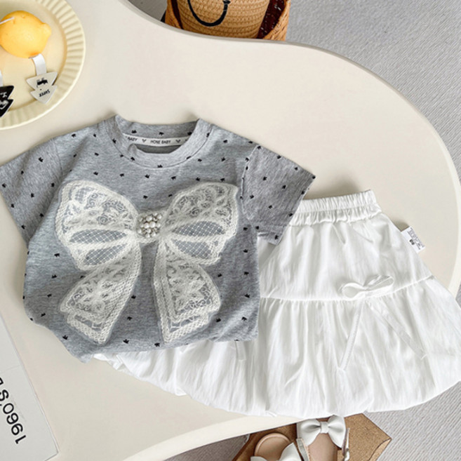 그레이치마상하복