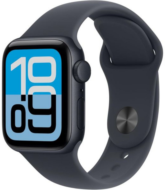 애플 워치 SE 3세대 GPS 40mm - 미드나이트 알루미늄 케이스와 스포츠 밴드 SM 리퍼비시