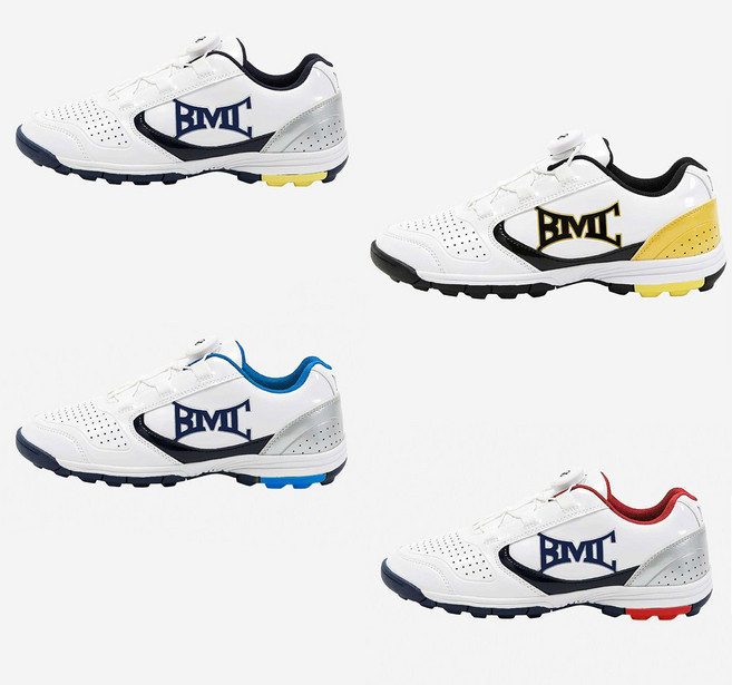 BMC [BMC] 비엠씨 소닉 다이얼 시스템 성인 유소년 야구 인조잔디화 인조잔디 야구화 4종