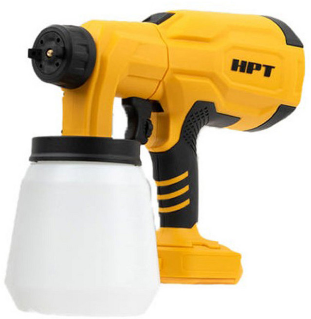 HPT 충전 스프레이건 DW20-HSG110 디월트 호환 20V 전동 페인트 후끼, 1개