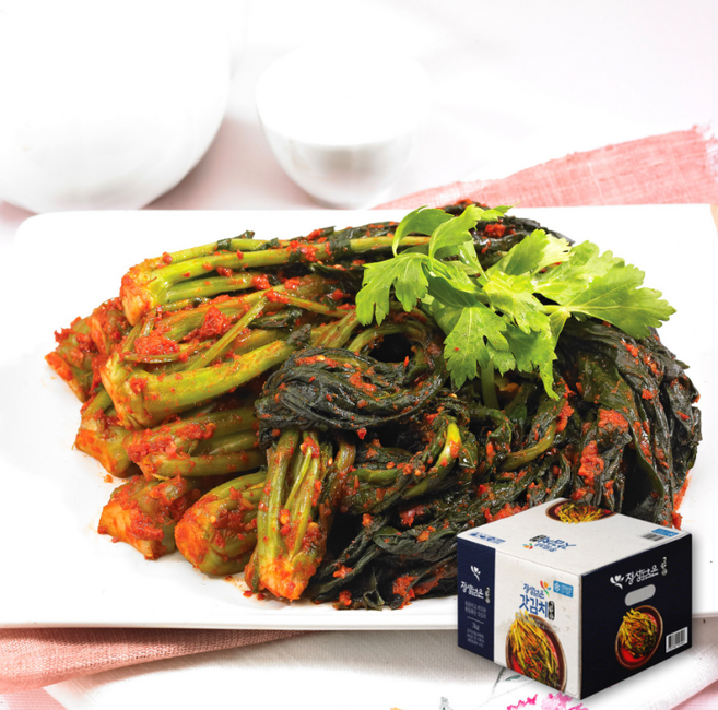 씹을수록 맛난 정성 갓김치, 1개, 3kg