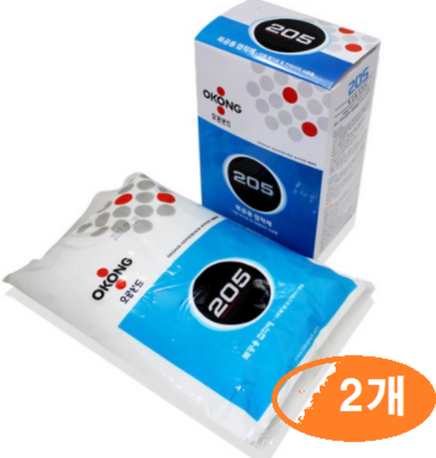 오공 목공본드 205본드 205 오공본드 인테리어 목공 석고 도배 친환경 만능 접착제, 2개