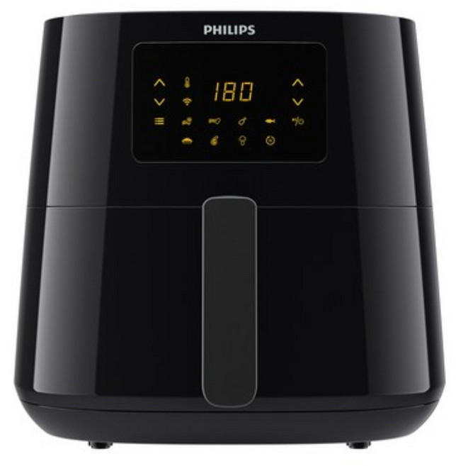 필립스 프리미엄 에어프라이어 XL 6.2L, HD9280/90, 블랙