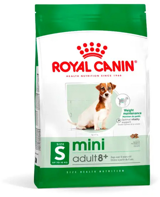 Royal Canin法國皇家小型熟齡犬8+歲齡MNA+8, 2kg, 1個, 熟齡犬8+歲齡MNA+8