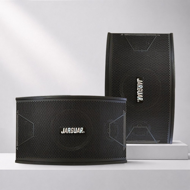 쟈가 S-1000 노래방스피커 10인치 스피커 MAX 800W 정격출력 200W 업소용 가정용 1조 2개