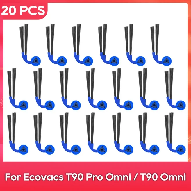 에코백스 디봇 T90 프로 옴니 로봇 청소기 부품 브러쉬 필터 먼지봉투 롤러 액세서리 호환, 07 Set C