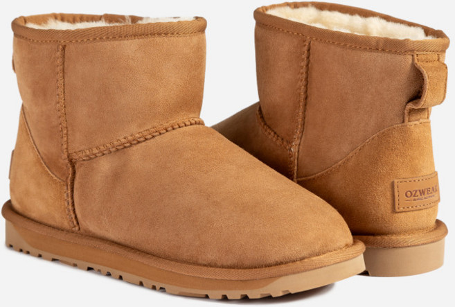 오즈어그웨어 호주 클래식 3 미니 털 부츠 생활방수 OZ360