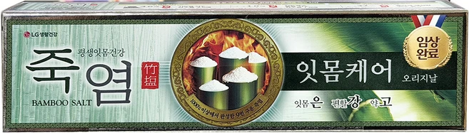 죽염 은강고 치약 100g x 1개 - 쿠팡
