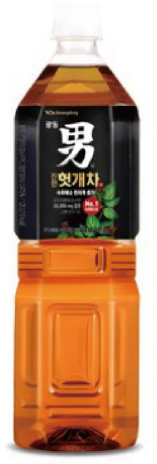 광동 힘찬하루 헛개차, 1.5L, 3개