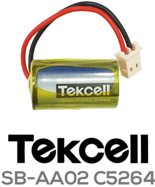 텍셀 SB-AA02 C5264RR LS산전 Master K PLC 메모리 백업용 배터리, 1개