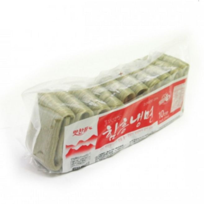 백미 맛찬들 함흥냉면 2kg 냉동사리면, 1개