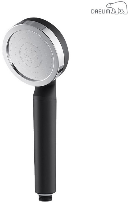 대림바스 디클린 멀티필터 샤워기 와이드형(블랙), 1, 1세트