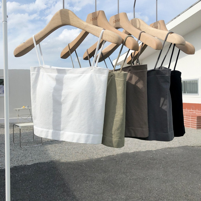 抹胸內衣 吊帶背心 女外穿 短款 美背 內搭 裹胸 上衣 夏潮