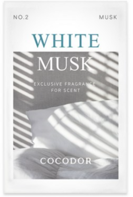 코코도르 퍼퓸 샤쉐, 2.5g, 10개, 1SCENT / 화이트 머스크