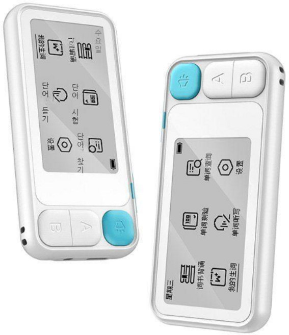 ai 영어 듣기 플레이어 ebox 청취 독자 학습 기계 인공지능, A.워드통핀플래그십