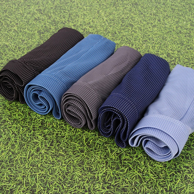 또온나 남성 쿨링 자연 인견 드로즈 5종세트 가벼운 데일리 여름 팬티