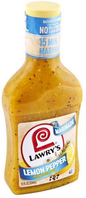 Lawry's 레몬 페퍼 마리네이드 354.9ml, 1개