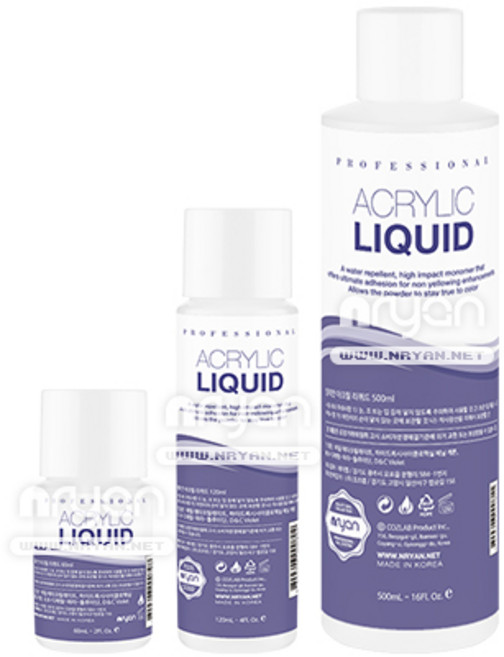 [엔리안] 아크릴리퀴드 60ml 120ml 500ml, 1개