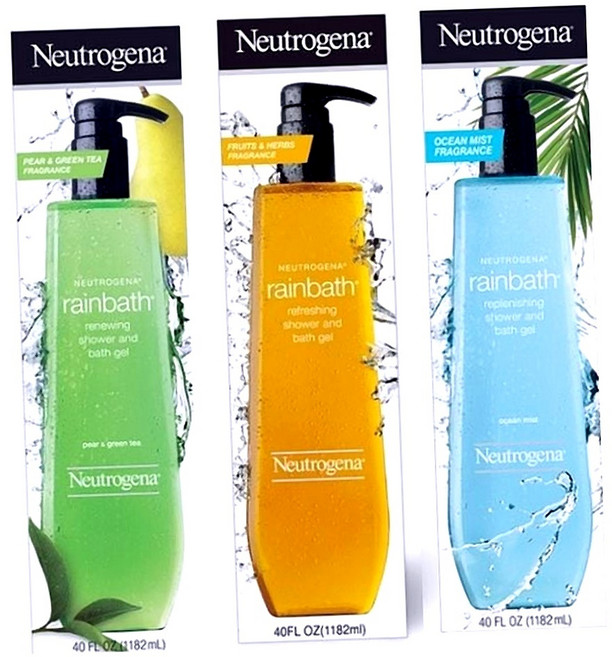 마켓마고Z co뉴트로지나 레인바스 1182ml 바디클렌저 목욕용품 바디케어, 3.오션미스트