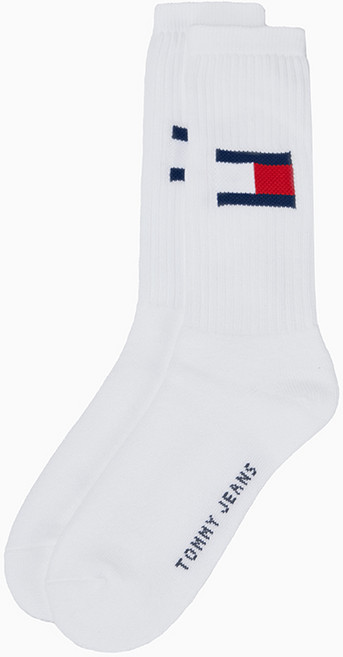 타미힐피거 [UNISEX] 플래그 롱 삭스 2PACK (T32G1ACK01CMT1001)