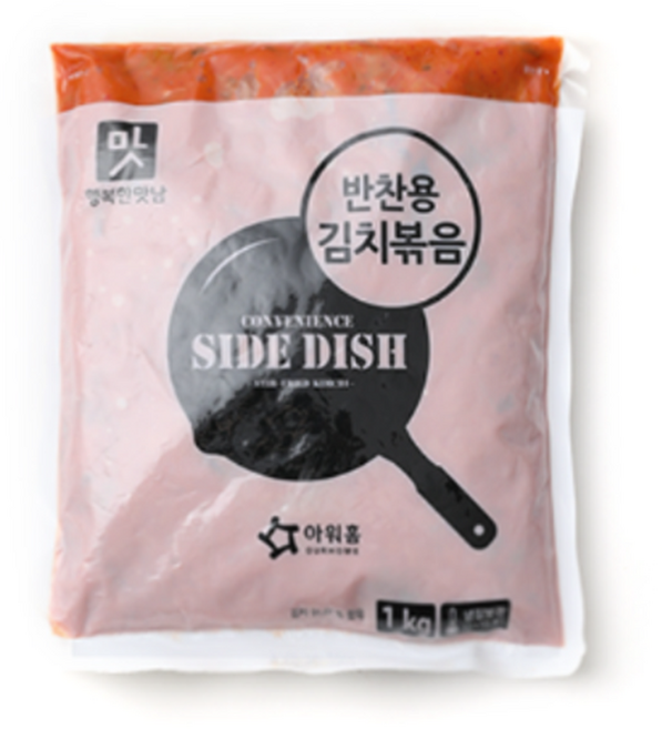 아워홈 김치볶음 1kg, 2개