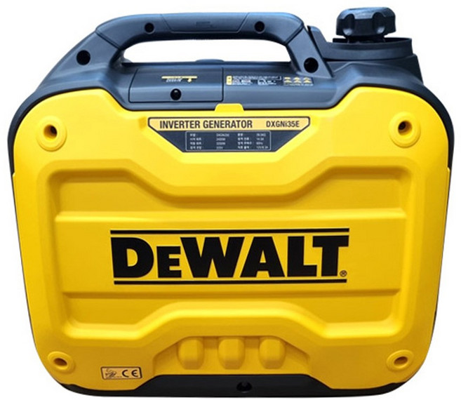 디월트 인버터 발전기 3.5KW 저소음 DXGNI35E 캠핑, 1개