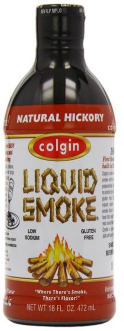 콜긴 정통 히코리 리퀴드 스모크(16온스) 가정 요리 및 바비큐 애호가용 | 요리용 스모크 고기 소스 마리네이드 풍부 달콤한 스모키 맛 요리에 완벽한 (3팩), 472ml
