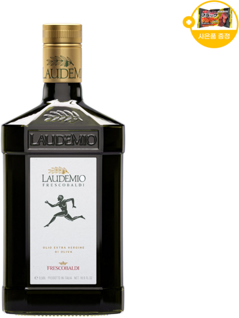 라우데미오 엑스트라버진 올리브오일 사은품 추가증정, 1개, 500ml