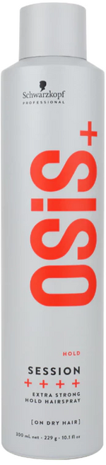 OSiS+ Schwarzkopf 黑旋風 3號特強定型噴霧 300ml, 1罐