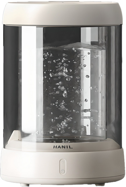 한일전기 물멍 가열식 가습기, GSAM-300, 아이보리