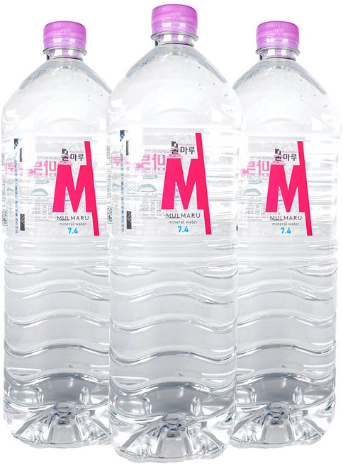 물마루 미네랄 2L X 9병, 9개