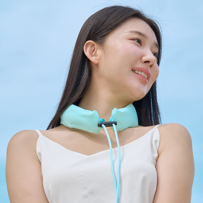 쿨민트 나인 아이스 넥쿨러 쿨스카프 아이스넥밴드, 1개, 1개
