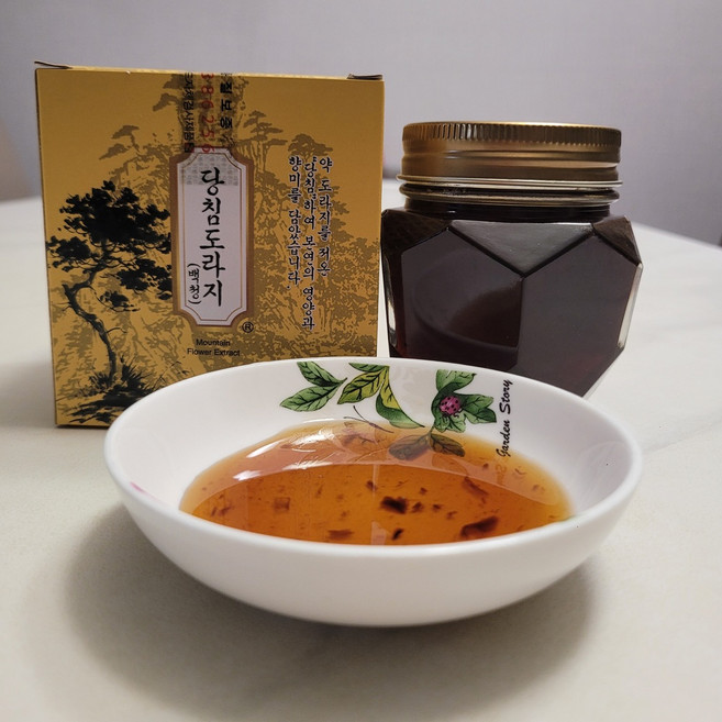 당침도라지백청 270g에서 290g으로 업그레이드 2병 한성 디엘푸드, 1개, 2개입