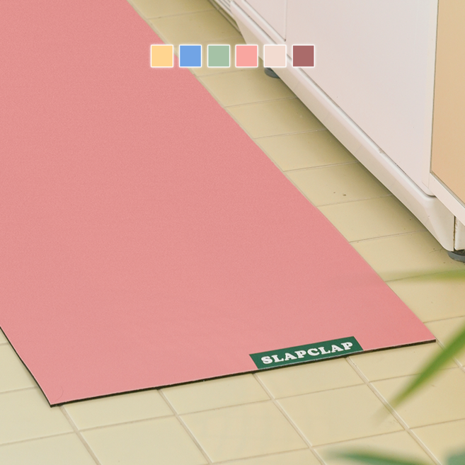 슬랩클랩 에센셜 빨아쓰는 규조토 발매트, 피치