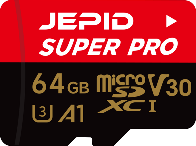 제피드 메모리카드 마이크로 SD카드 UHS-I, 1개, 64GB