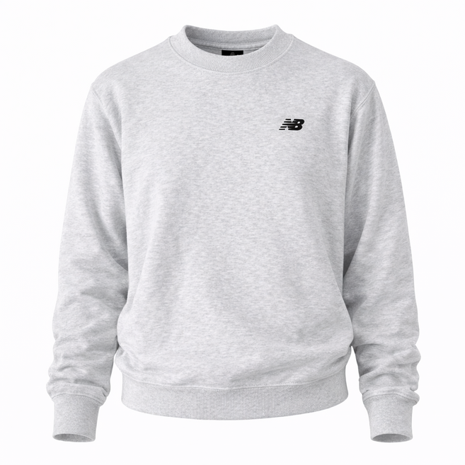 뉴발란스 맨투맨 약기모 스탠다드핏 스몰로고 자수 긴팔티 남녀공용 커플 긴팔티셔츠 SG1127D5