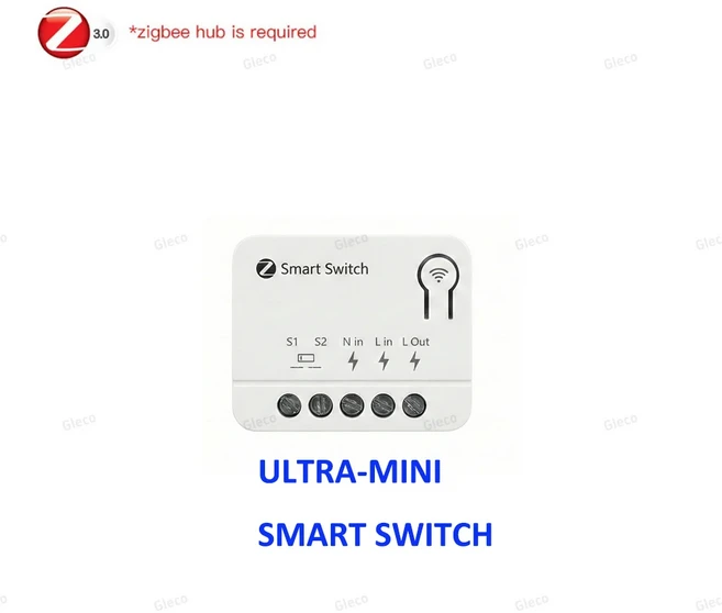 지그비 스위치 모듈 익스트림 미니 10A/16A 릴레이 차단기 220V 110V 투야 스마트 라이프 알렉사 구글 음성, 03 2 Gang, 01 China Mainland, 03 TYPE1 Mini, 1