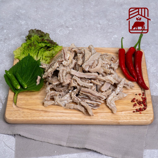 한우 소 막내장 (세절1kg), 1개, 1kg